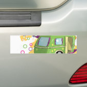 モバイルホーム バンパーステッカー (車上)