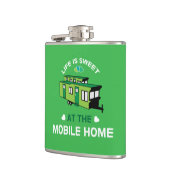 モバイルホーム |静的キャラバン |新しいホーム |リタイア フラスク (左)