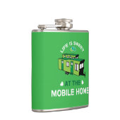 モバイルホーム |静的キャラバン |新しいホーム |リタイア フラスク (右)