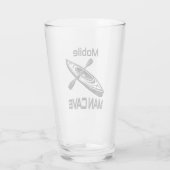 モバイルマンケーブカヤック タンブラーグラス (裏面)