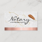 モバイルモダン公証人サービスのカスタマイズ可能カード 名刺 (正面)