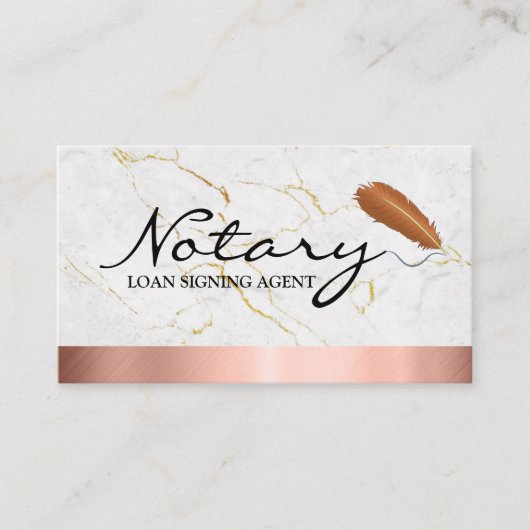 モバイルモダン公証人サービスのカスタマイズ可能カード 名刺 (正面)