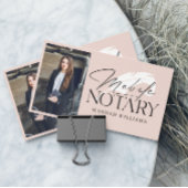 モバイルモダン公証人フォトQRコード 名刺