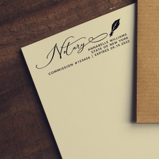 モバイルモダン公証人 セルフインキングスタンプ