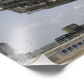 モバイルランチャープラットフォームを移動中 フォトプリント            (角)