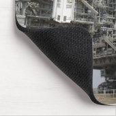 モバイルランチャープラットフォームを移動中 マウスパッド (コーナー)