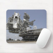 モバイルランチャープラットフォームを移動中 マウスパッド (マウス)