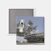 モバイルランチャープラットフォームを移動中 マグネット (正面/裏面)