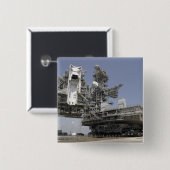 モバイルランチャープラットフォームを移動中 缶バッジ (正面&裏面)