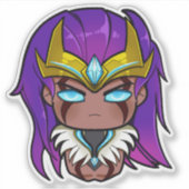 モバイルレジェンズバンバダン〔占星術の〕十二宮図スキン シール (正面)