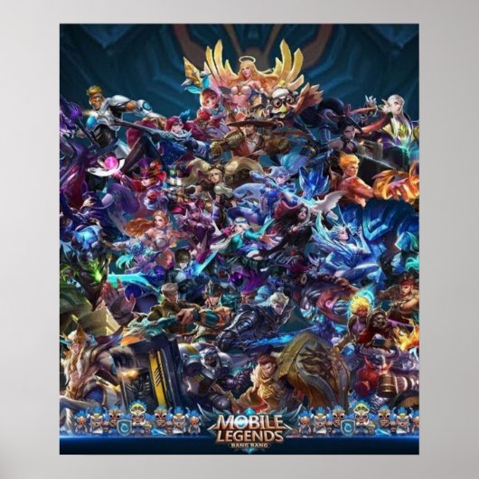 モバイルレジェンズバンバン ポスター (正面)