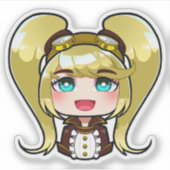 モバイルレジェンズバンラライラスチームパンクスキン シール (正面)