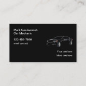 モバイル修車の復整備士 名刺 (裏面)