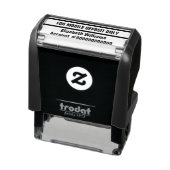 モバイル入金専用 名前 銀行口座番号 セルフインキングスタンプ (商品)