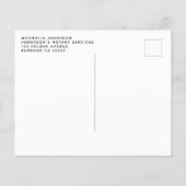 モバイル公証サービス ローズゴールド写真フライヤー チラシ (裏面)