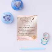 モバイル公証人およびローンの署名エージェントのピンクアゲートフライ チラシ (シングル)