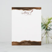 モバイル公証人およびローンの署名エージェントのピンクアゲートフライ レターヘッド (スタンド正面)