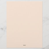 モバイル公証人およびローンの署名エージェントのピンクアゲートフライ レターヘッド (裏面)