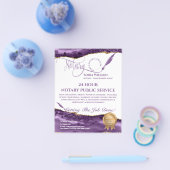 モバイル公証人およびローンの署名エージェントティール（緑がかった色）アゲートフライ チラシ (シングル)