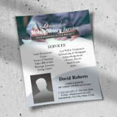 モバイル公証人およびローンの署名エージェントプロフェッショナル チラシ