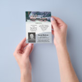 モバイル公証人およびローンの署名エージェントプロフェッショナル チラシ (手)