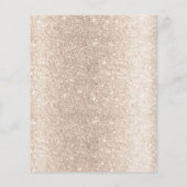 モバイル公証人サービスアイボリー金ゴールドグリッター写真 チラシ (裏面)