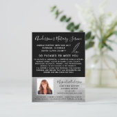 モバイル公証人サービスシルバーフォトマーケティング ポストカード (スタンド正面)