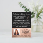 モバイル公証人サービスバラ金ゴールドフォトマーケティング ポストカード (スタンド正面)