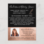 モバイル公証人サービスバラ金ゴールドフォトマーケティング ポストカード (正面)