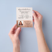 モバイル公証人サービスバラ金ゴールド写真 チラシ (手)