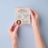 モバイル公証人サービスモダンバラ金ゴールドの低下 チラシ (手)