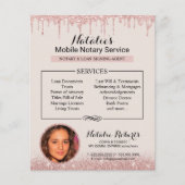 モバイル公証人サービスモダンバラ金ゴールドの低下 チラシ (正面)