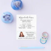 モバイル公証人サービス大理石 チラシ (シングル)