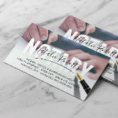 モバイル公証人サービス署名写真 名刺