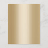 モバイル公証人サービスNavy Blueと金ゴールド写真 チラシ (裏面)