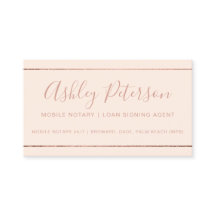 モバイル公証人タイポグラフィバラ金ゴールドストライプピンク