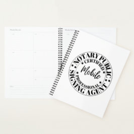 モバイル公証人プロフェッショナル プランナー手帳