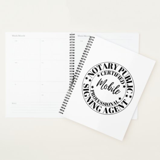 モバイル公証人プロフェッショナル プランナー手帳 (ディスプレー)