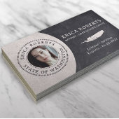 モバイル公証人ローン署名エージェントのヴィンテージ写真 名刺