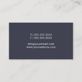 モバイル公証人ローン署名エージェントの羽のクイル 名刺 (裏面)