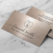 モバイル公証人ローン署名エージェントミニマルペン金ゴールド 名刺