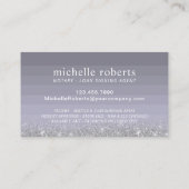 モバイル公証人ローン署名代理人パープル&シルバー 名刺 (裏面)