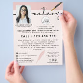 モバイル公証人ローン署名代理人フォトビジネス チラシ (手)