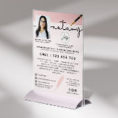 モバイル公証人ローン署名代理人フォトビジネス チラシ