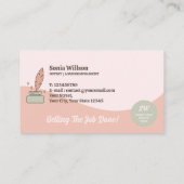 モバイル公証人公債署名業者 名刺 (裏面)