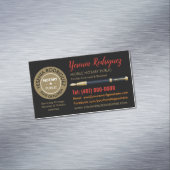 モバイル公証人公共カスタマイズ可能名刺 マグネット名刺 (インサイチュ)