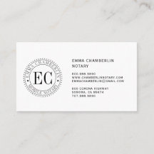 モバイル公証人公用名刺