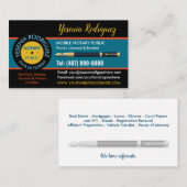 モバイル公証人公開名刺 名刺 (正面/裏面)