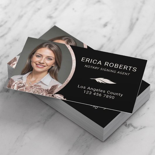 モバイル公証人署名エージェントバラ金ゴールドフローラ写真 名刺