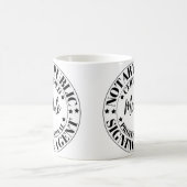 モバイル公証人署名エージェントMag コーヒーマグカップ (中央)